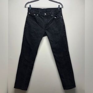 Black Levi 511 Jeans 30x30